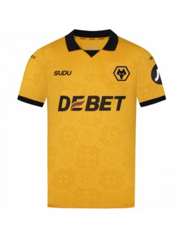 Billige Wolves Hjemmedrakt 2025-26 Kortermet